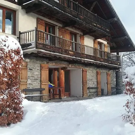 Paisible Chalet Montagne Avec Option Jacuzzi Seez Exterior photo