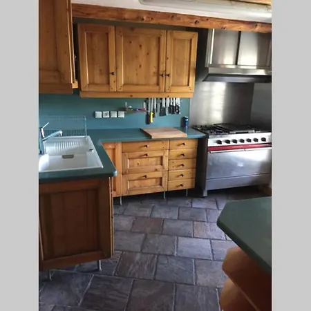 Paisible Chalet Montagne Avec Option Jacuzzi Seez Exterior photo