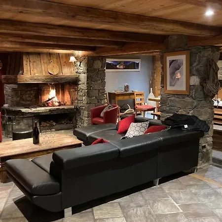 Paisible Chalet Montagne Avec Option Jacuzzi Seez Exterior photo