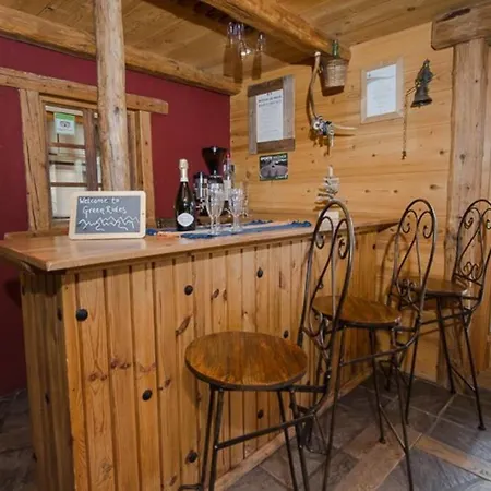 Paisible Chalet Montagne Avec Option Jacuzzi Seez Exterior photo