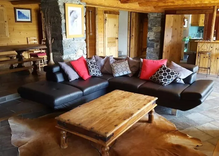 Paisible Chalet Montagne Avec Option Jacuzzi