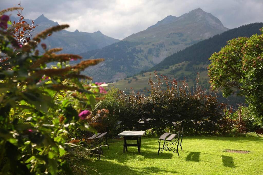 Paisible Montagne Avec Option Jacuzzi Chalet Seez