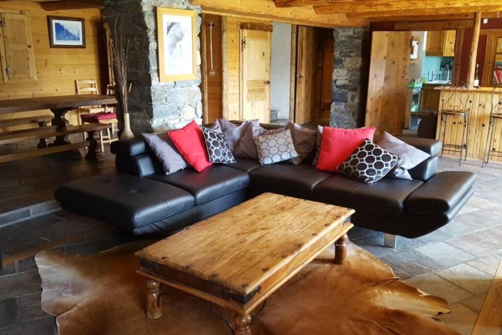 Chalet Paisible Montagne Avec Option Jacuzzi *