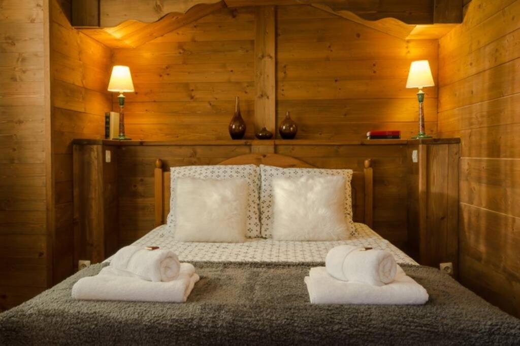 Chalet Paisible Montagne Avec Option Jacuzzi *