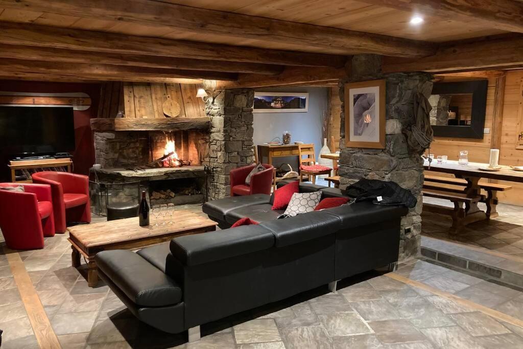 Chalet Paisible Montagne Avec Option Jacuzzi *