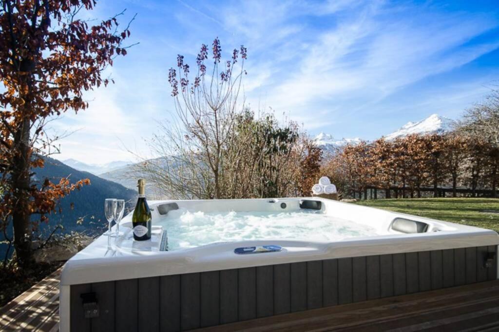 Paisible Montagne Avec Option Jacuzzi